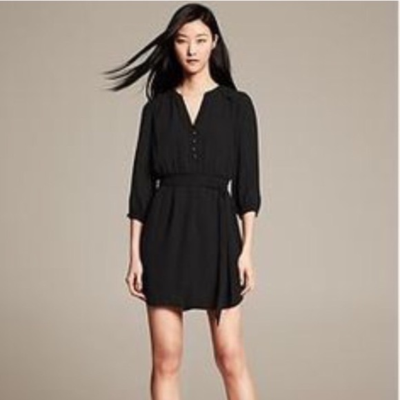 Banana Republic Dresses & Skirts - Shift Tie Waist Dress, Banana Republic